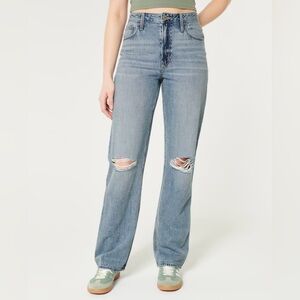 Hollister Ultra High Rise Dad Jean